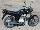 2007 Jawa-CZ 125 Travel photo